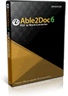 Phiên bản đầy đủ Able2Doc 6.0 PDF to Word