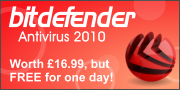BitDefender Antivirus 2011 với bản quyền miễn phí 1 năm