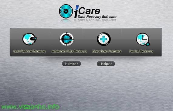 iCare Data Recovery Software 4.0 miễn phí đến 25/12