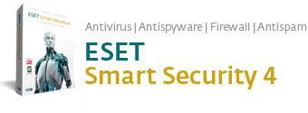 ESET Smart Security 4 với key bản quyền 6 tháng