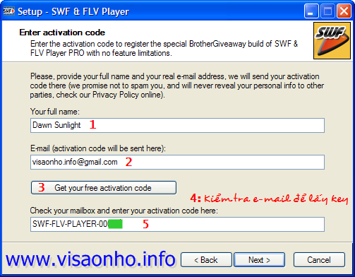 Eltima SWF&FLV PlayerPRO với key code bản quyền