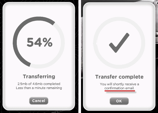 WeTransfer: Gởi file 2 GB miễn phí tới 20 người mà không cần phải đăng kí
