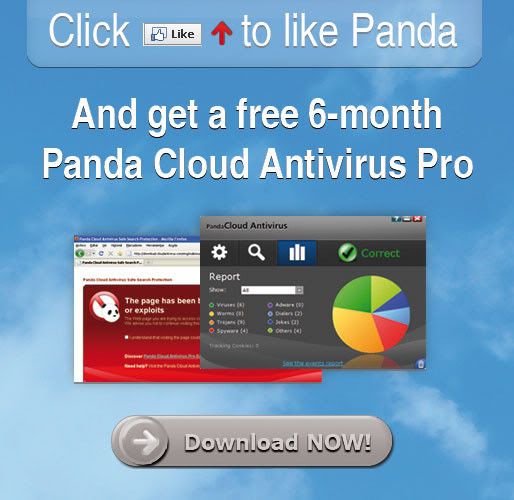 Bản quyền Panda Cloud Antivirus Pro miễn phí 183 ngày