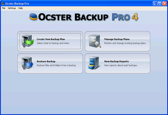 Ocster Backup Pro 4 miễn phí