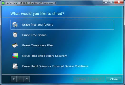 Serial code ProtectStar Data Shredder 2.5 Professional miễn phí