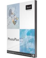 Phiên bản đầy đủ của Serif PhotoPlus 10 miễn phí