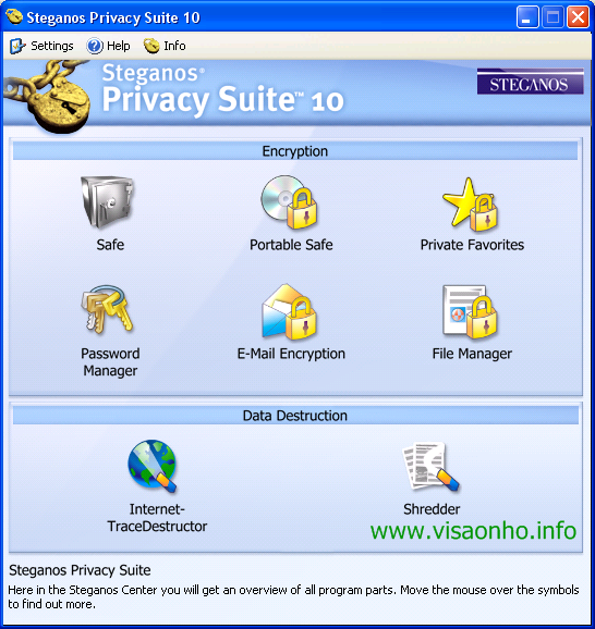 Steganos Privacy Suite 10: Key bản quyền miễn phí