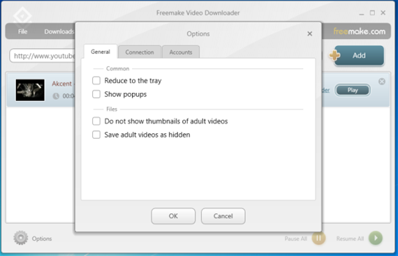 Download và chuyển đổi video với Freemake Video Downloader
