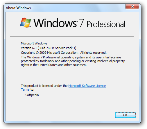 Download Windows 7 SP1 RTM Build bị rò rỉ