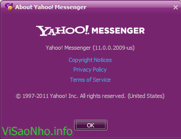 Yahoo! Messenger 11 final chính thức trình làng