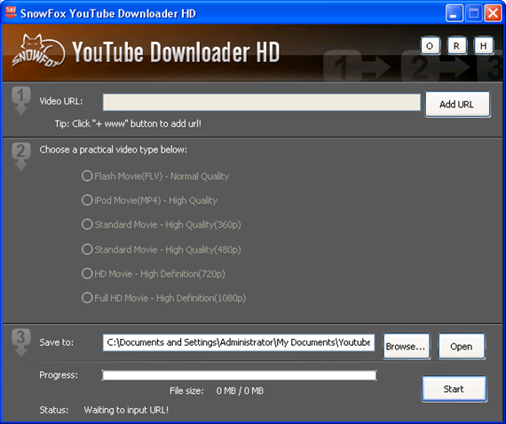 SnowFox YouTube Downloader HD: Key bản quyền miễn phí