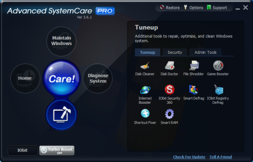 IObit Advanced SystemCare Pro 3.6: Key bản quyền miễn phí