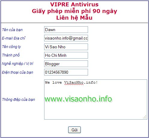 Bản quyền VIPRE Home Antivirus + Antispyware miễn phí 3 tháng
