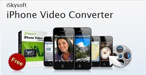 iSkysoft iPhone Video Converter cho Windows và Mac với key bản quyền miễn phí