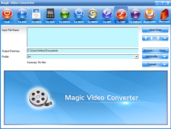 Download Magic Video Converter với key bản quyền miễn phí