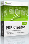 Simpo PDF Creator Lite là phần mềm tạo PDF miễn phí