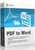 Download Simpo PDF to Word với bản quyền miễn phí