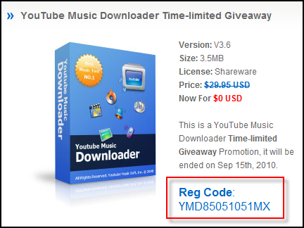 YouTube Music Downloader 3: Nhận key bản quyền miễn phí