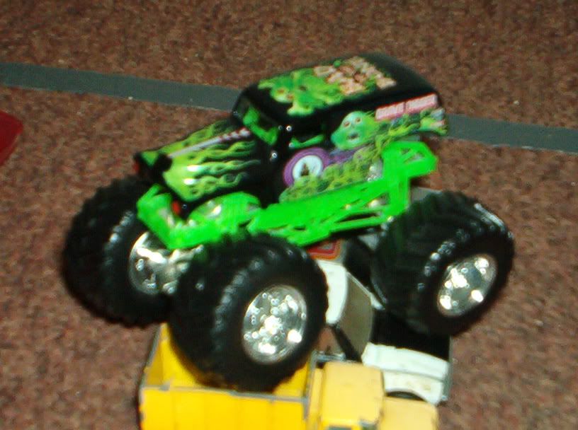 green digger transformer