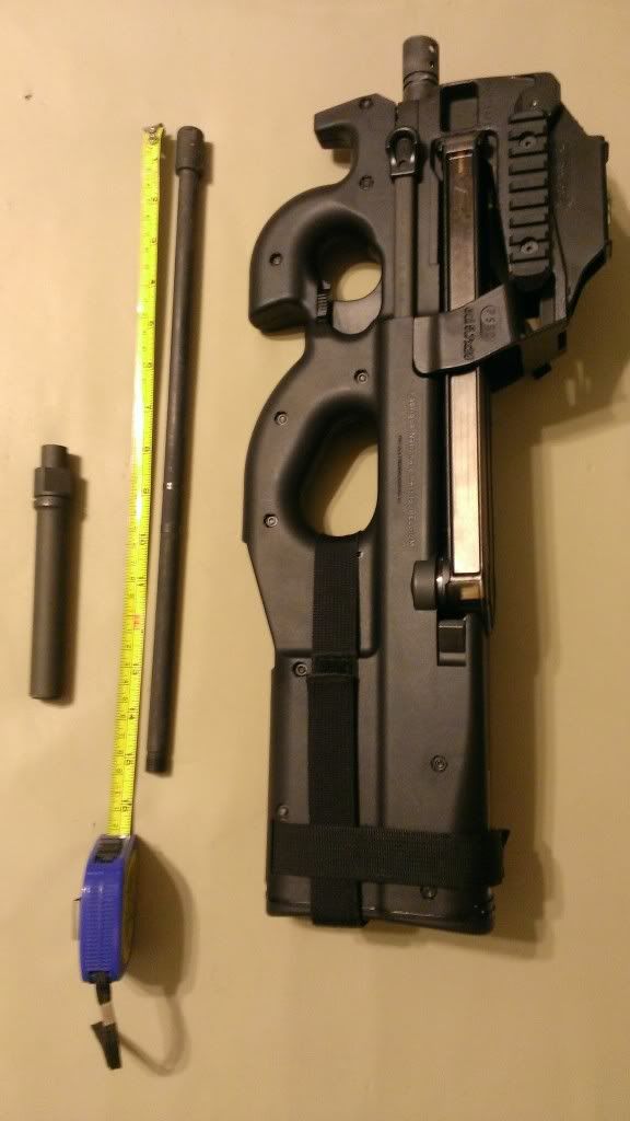 PS90 replacement barrel