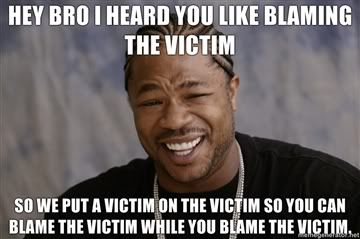 Blame The Victim