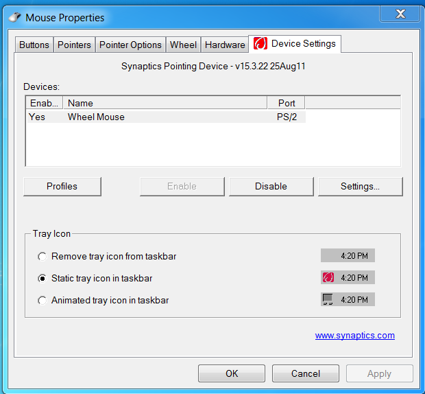 ASUS G74SX TOUCHPAD DRIVER