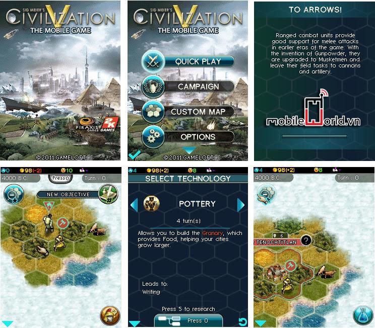 Sid Meier's Civilization V ( Gameloft SA )