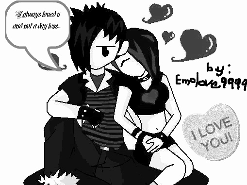 anime lovers emo. Anime Emo Lovers