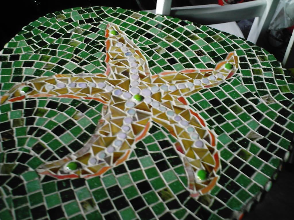 mosaic starfish turtle