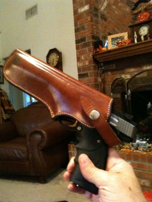 Browning Buck Mark Scoped Holster.