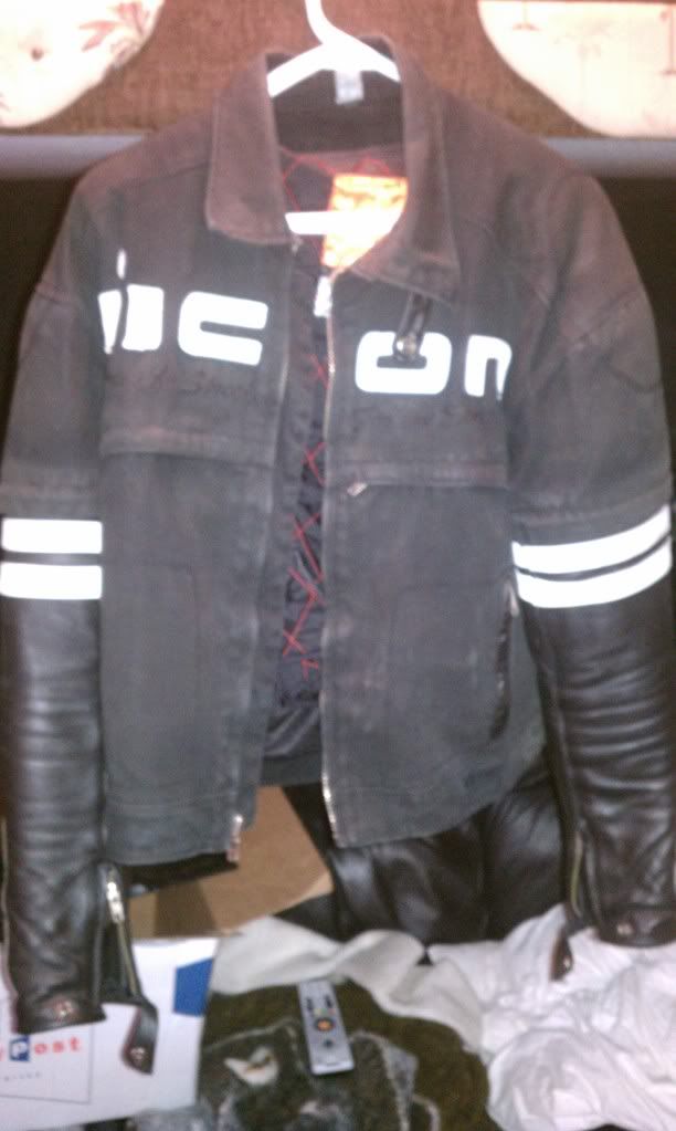 icon super duty jacket