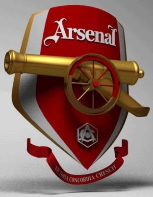 Arsenal Logo 3D