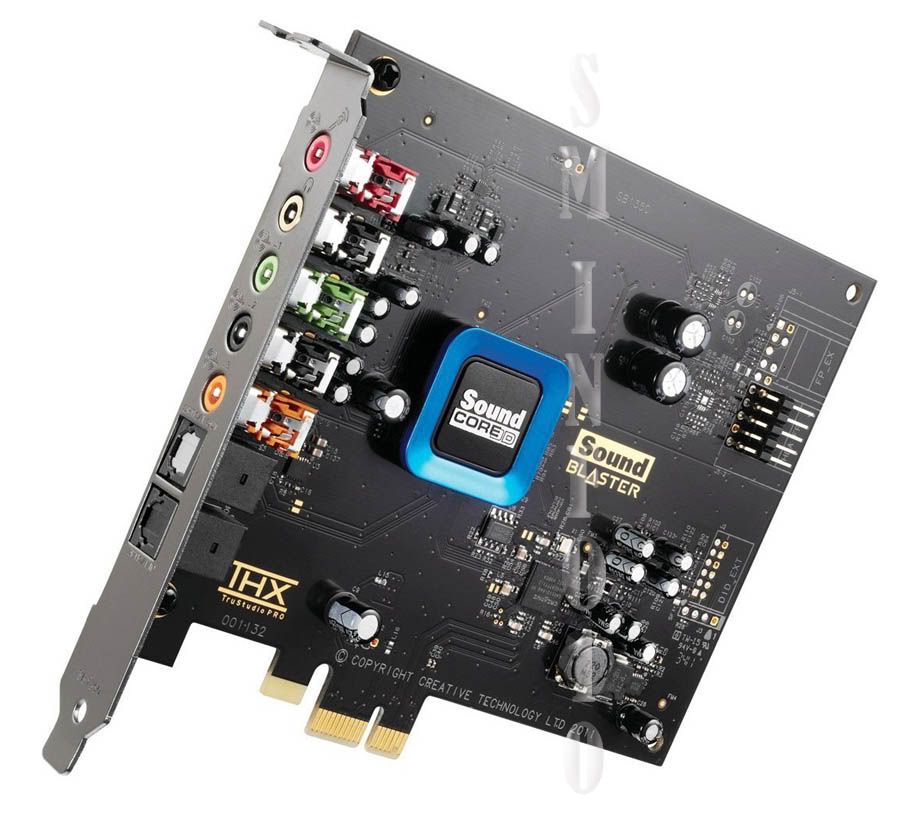 Creative Sound Blaster Recon3d Pcie Thx Sb1350 Box Lacrado (5.1) a BRL ...