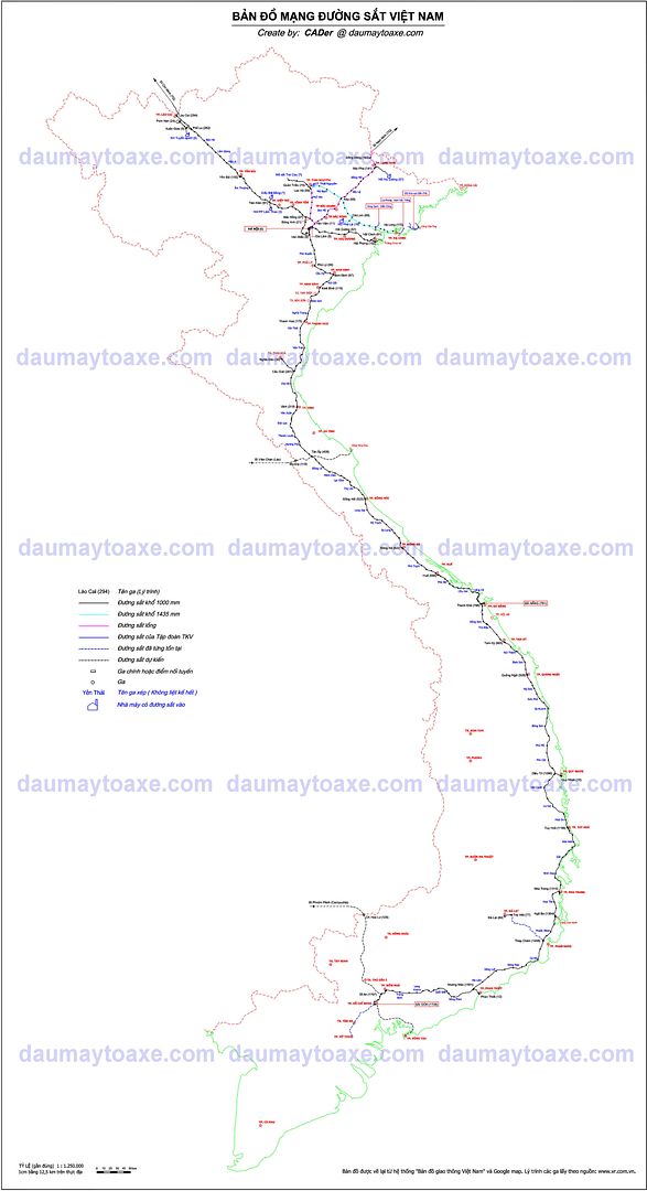 File Vietnam Railway Map Svg Wikimedia Commons