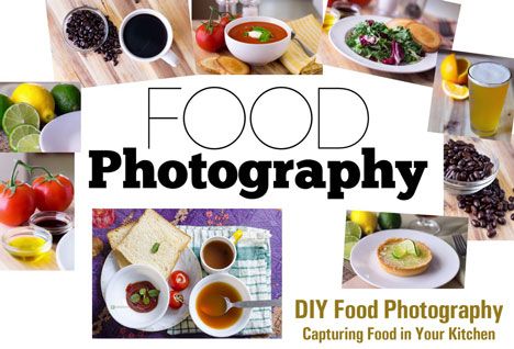 diy food photography