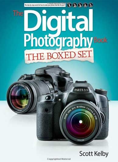 digital photography scott kelby box set