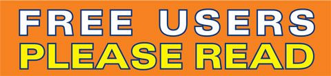 free users