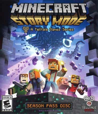minecraft story mode