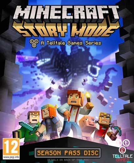 minecraft story mode game