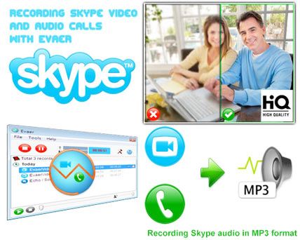 evaer video recorder for skype