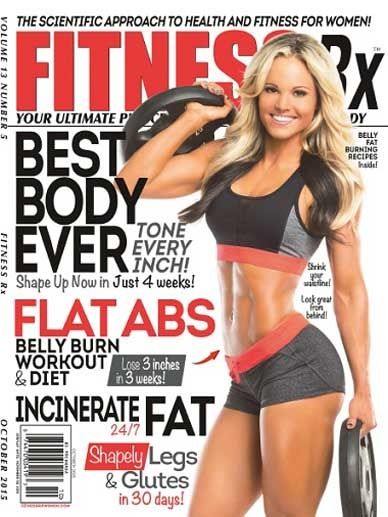 All You Like Fitness Rx For Women October