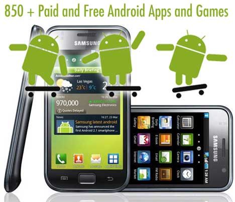 850 Paid And Free Android Apps And Games cracked