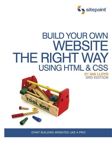 Build Your Own Website 3rd Ed