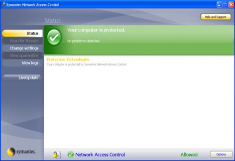 network access control