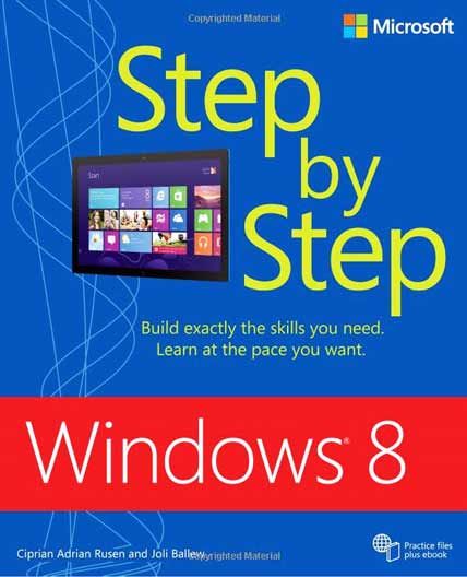 windows 8 step by step