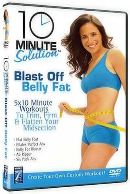 10 Minute Solution Blast Off Belly Fat Training