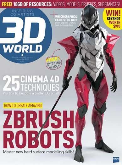 3D World