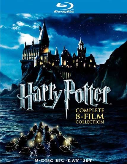 Harry Potter The Complete 8 Film Collection
