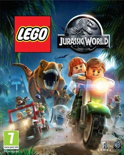 lego jurassic world