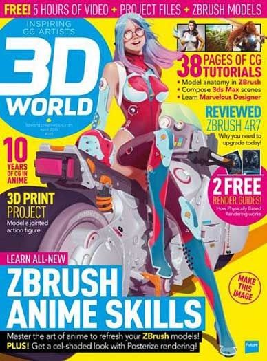 3D World